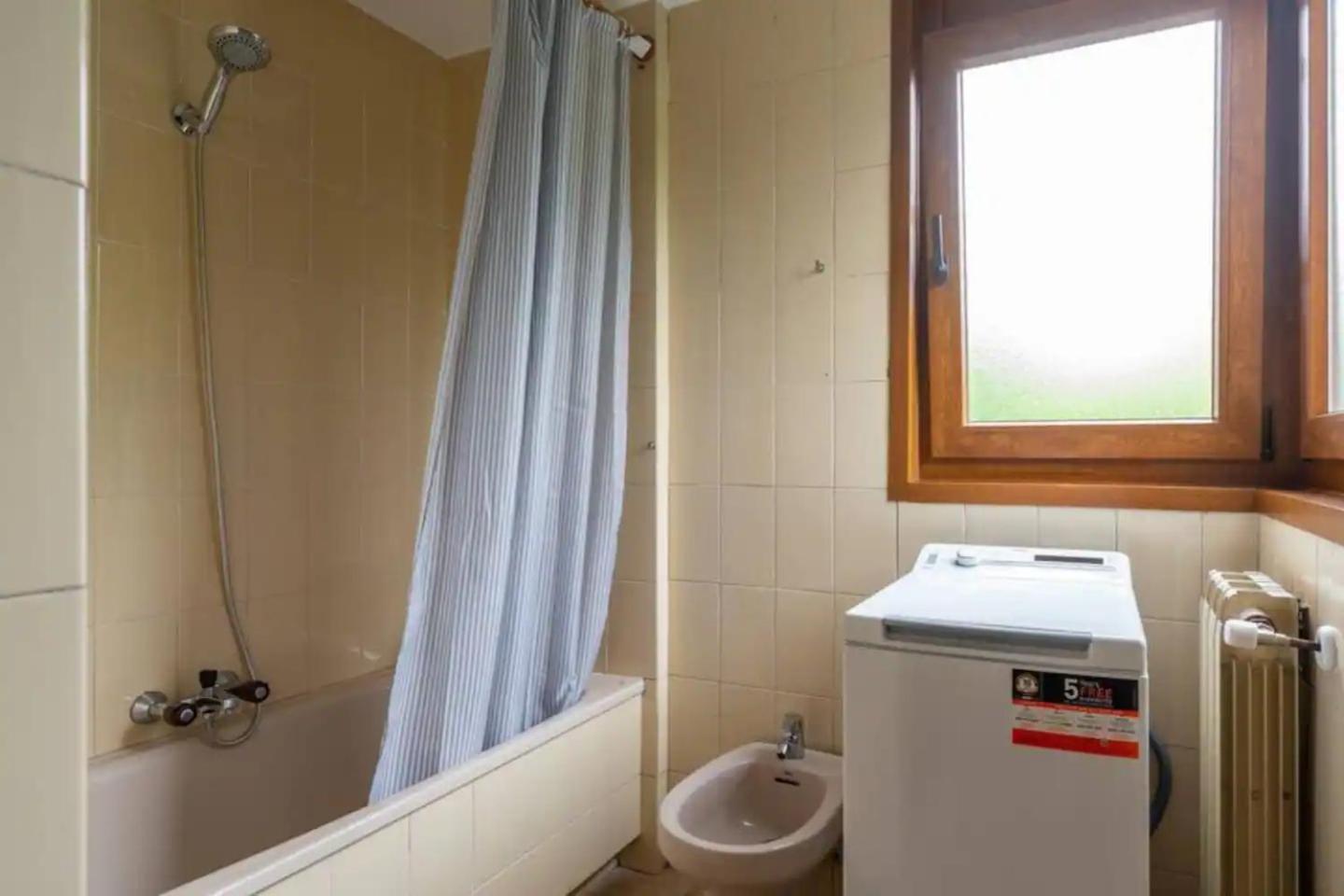Apartamento Playa Del Sardinero Avenida Infantes Сантандер Экстерьер фото