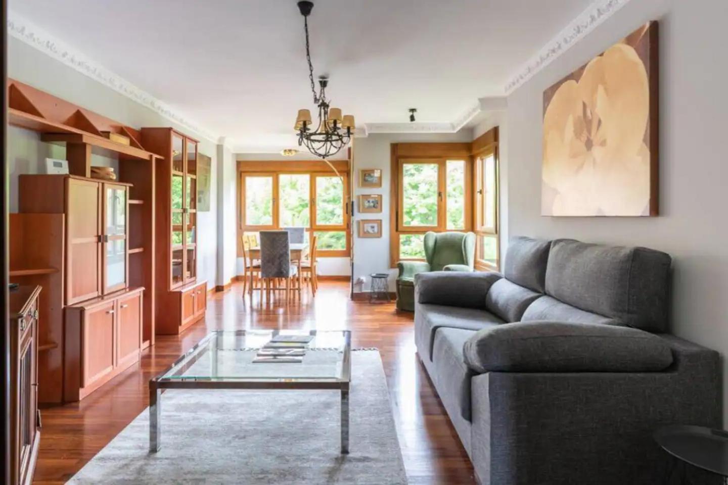 Apartamento Playa Del Sardinero Avenida Infantes Сантандер Экстерьер фото